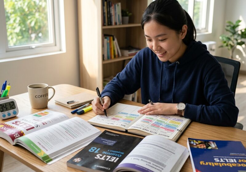 IELTS Hazırlık Süresi ve Çalışma Takvimi Planlama