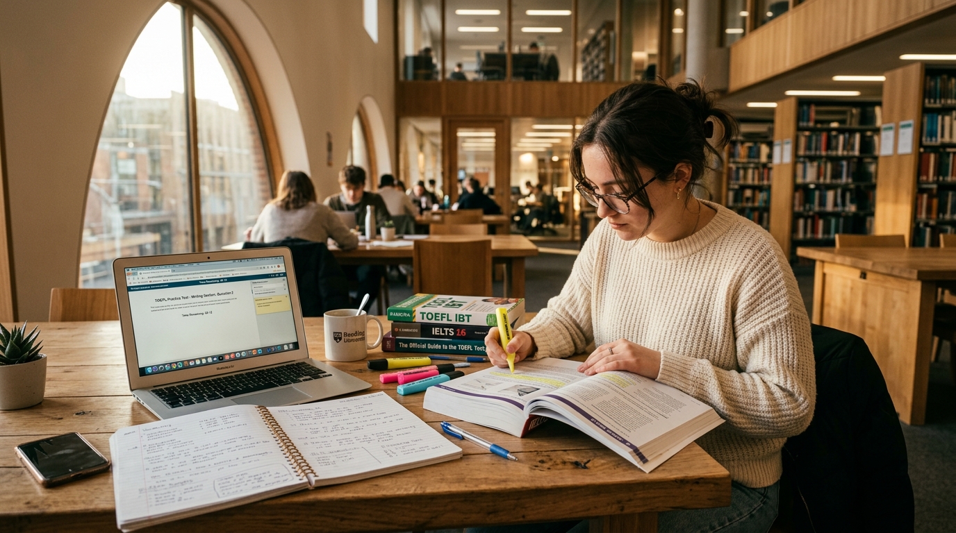 IELTS mi TOEFL mu Duolingo mu? Dil Sınavı Seçimi Rehberi
