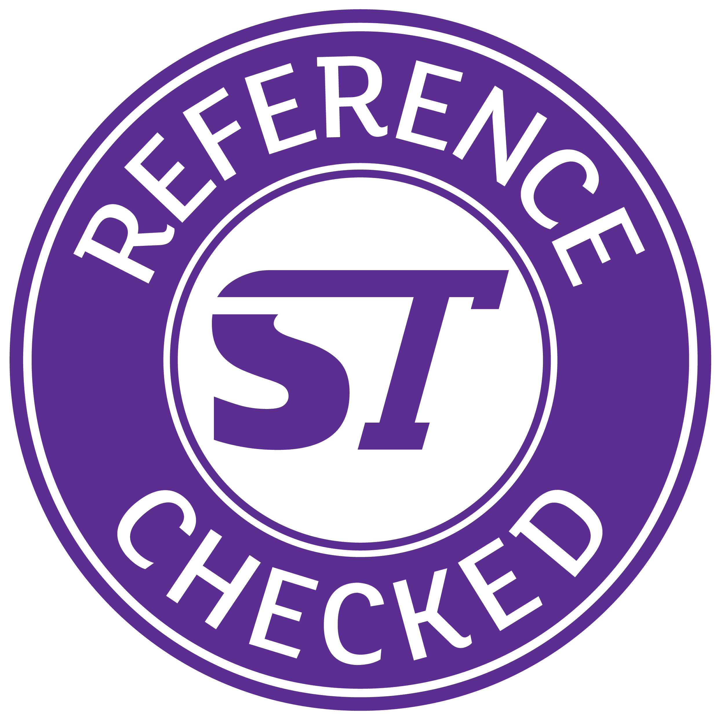 StudyTravel Reference-Checked Agency Badge